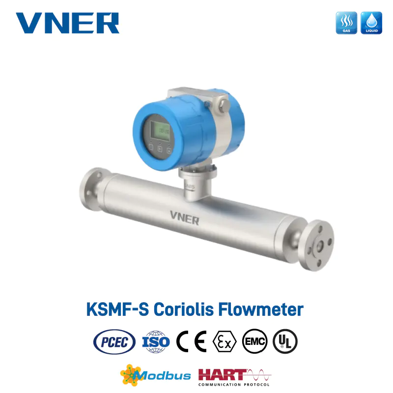 KSMF S-Series Coriolisův hmotnostní průtokoměr