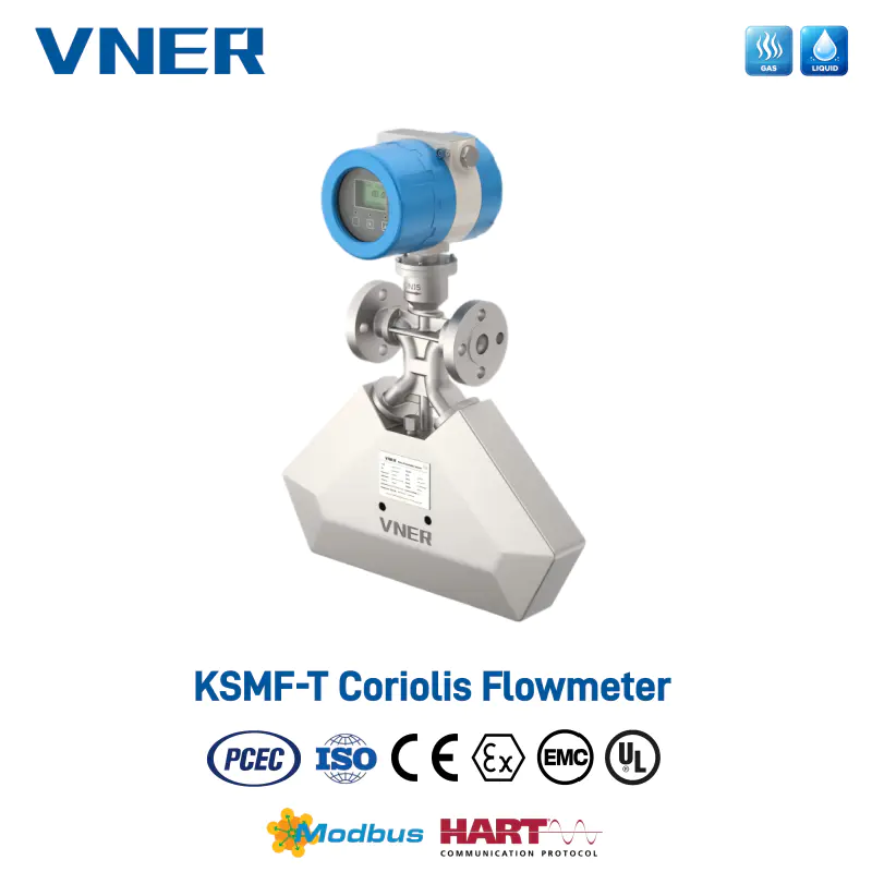 KSMF T-Series Coriolisův hmotnostní průtokoměr