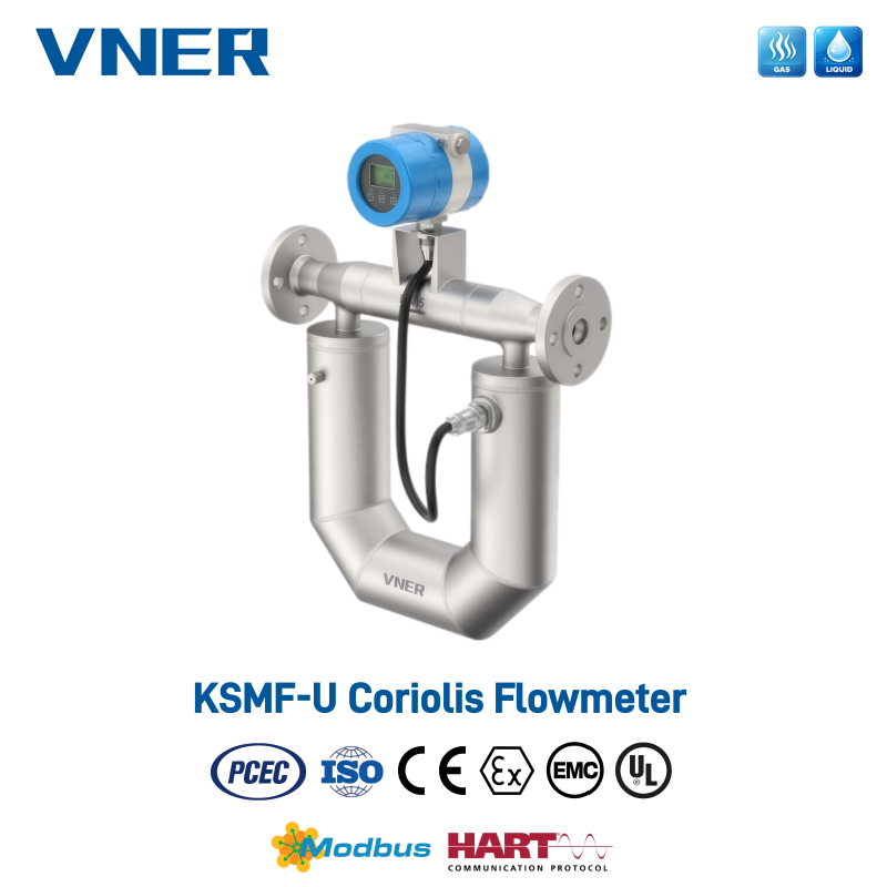 KSMF U-Series Coriolisův hmotnostní průtokoměr