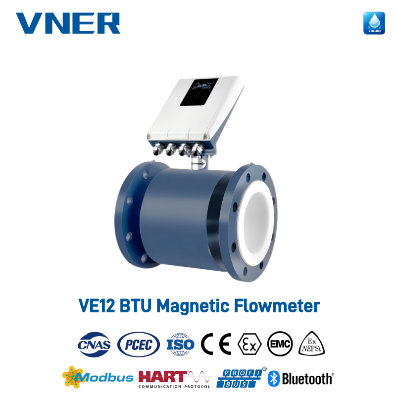 VE12 Elektromagnetický měřič tepla (BTU)