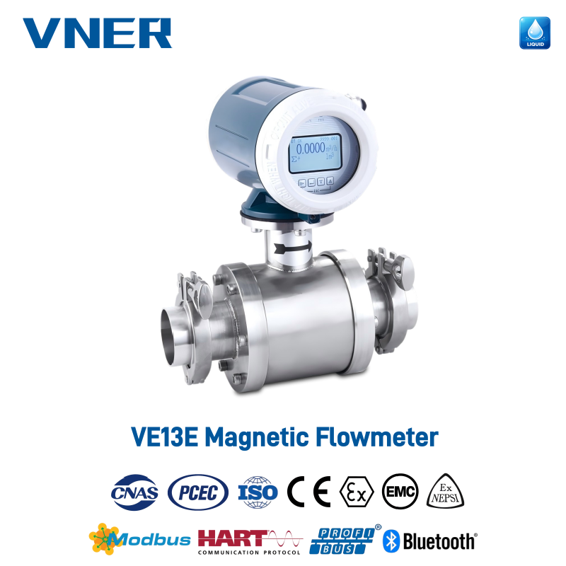 VE13 Hygienický elektromagnetický průtokoměr