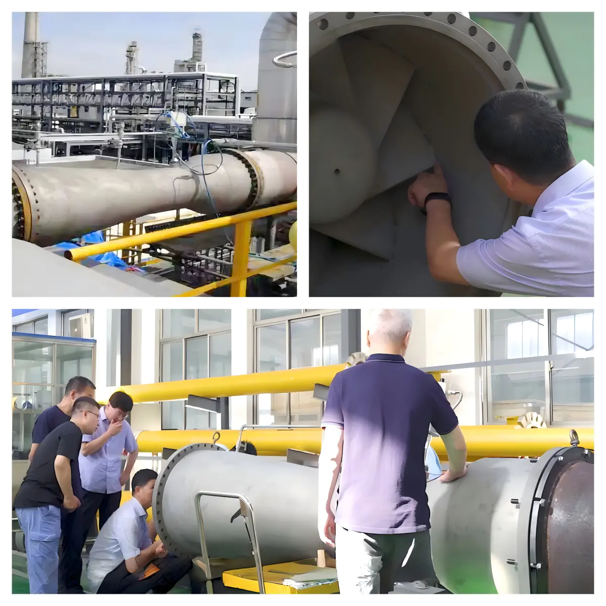 Příběh úspěchu — Rafinace a chemikálie | Sinopec ZRCC | DN700 Měření kyselých plynů