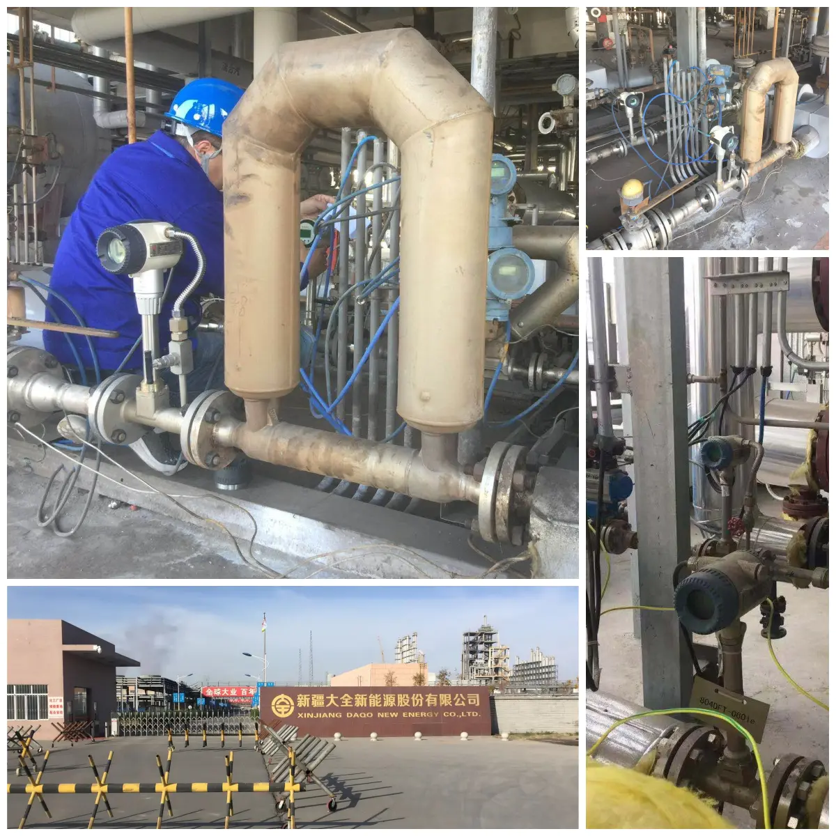 Příběh úspěchu — Polysilicon | Xinjiang Daqo | Vodík v redukčních pecích