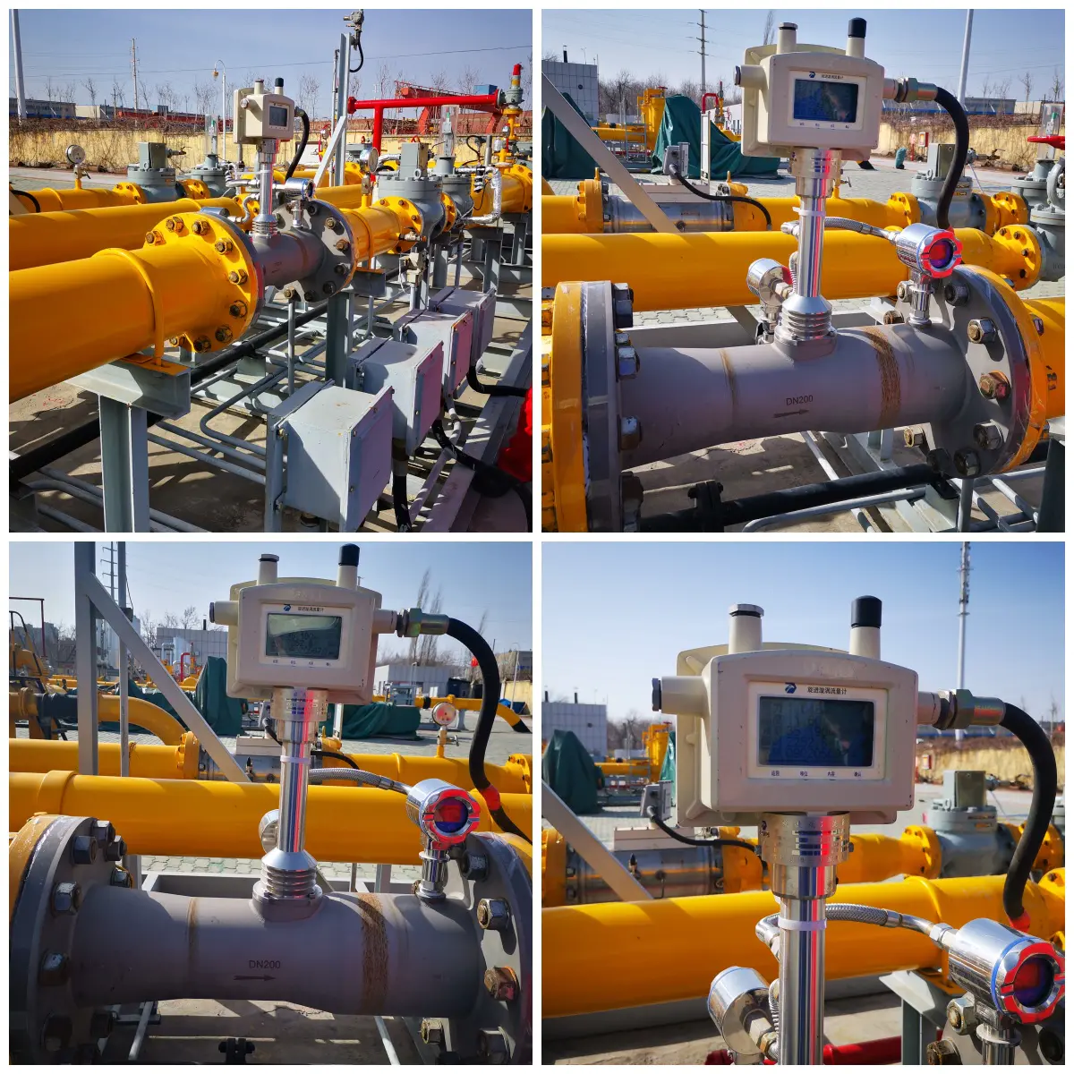 Příběh úspěchu — City Gas / Utility | Xinjiang Gas Group | Stanice regulace tlaku