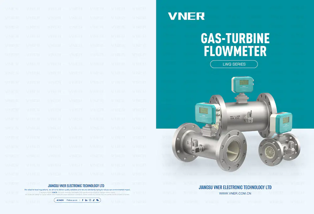 Průvodce výběrem plynové turbíny VNER řady LWQ 2024 Listopad 2.0